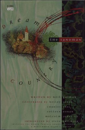 Sandman issue 3 Dream Country w/ Dust Jacket