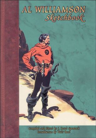 Al Williamson Sketchbook Cover Image 1