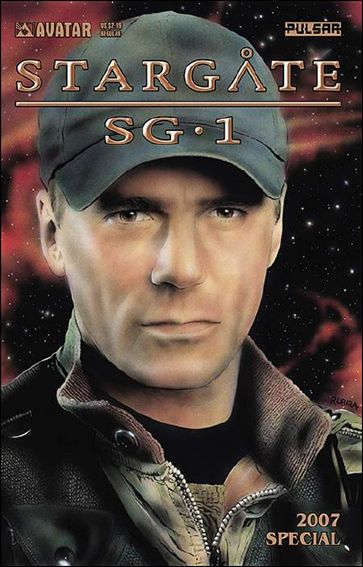 Stargate SG-1 2007 Special issue 1 Standard Cover