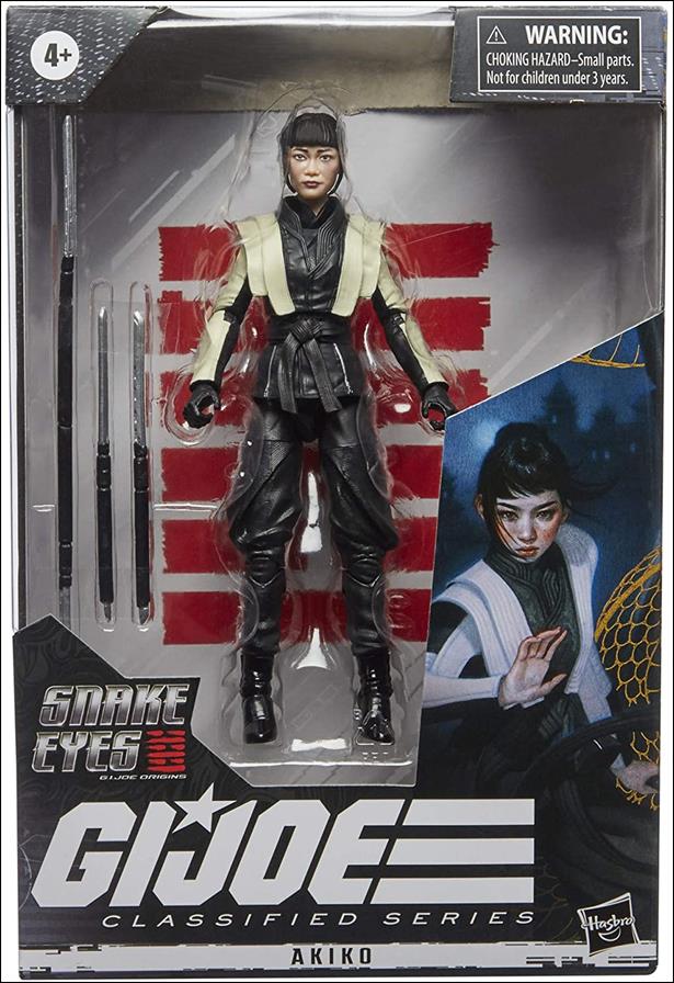 G.I. Joe: Classified Series (6" Action Figures) figure 18 Akiko