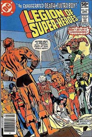 Legion of Super-Heroes (1980) issue 274