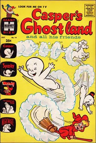 Casper's Ghostland (1959) issue 14