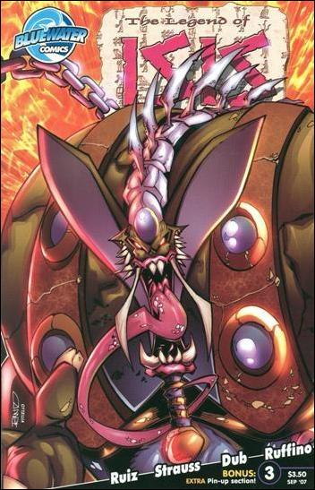 Legend of Isis (2007) issue 3-B Rantz Cover