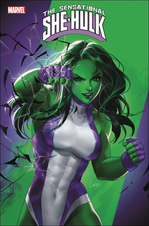 Sensational She-Hulk (2023) issue 1-G Leirix Li Cover