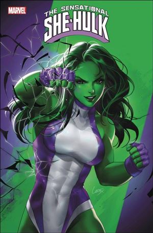 Sensational She-Hulk (2023) issue 1-G Leirix Li Cover