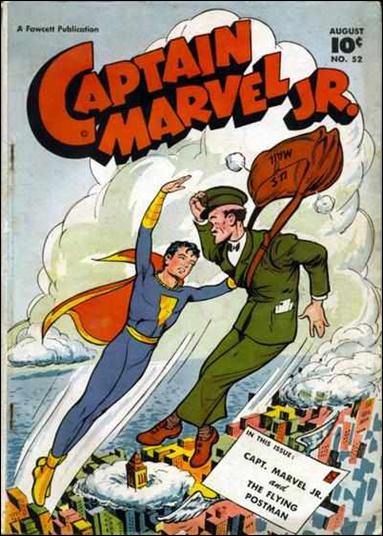 Captain Marvel Jr. issue 52