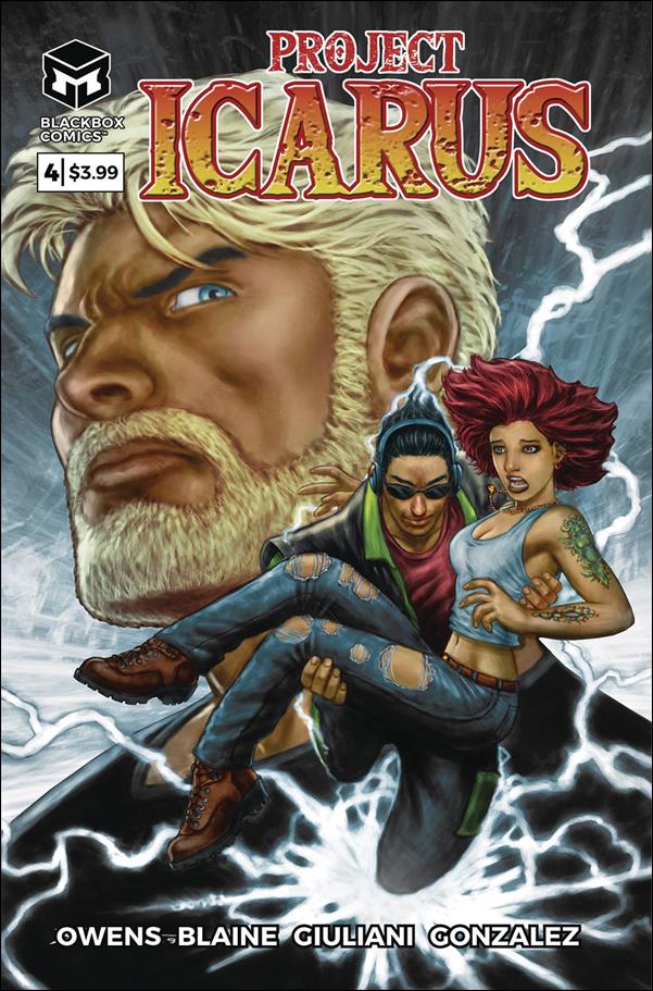 Project Icarus issue 4