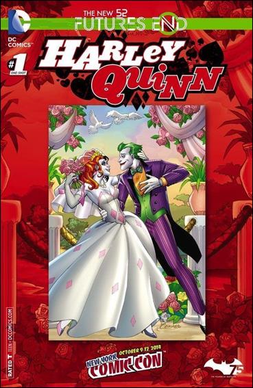 Harley Quinn: Futures End issue 1-D New York Comic Con Love It Cover