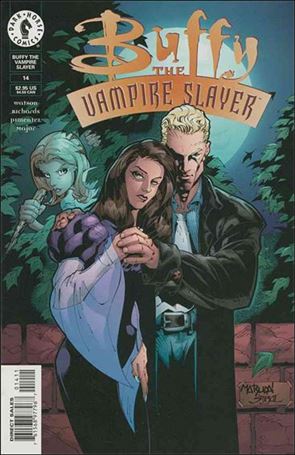 Buffy the Vampire Slayer (1998) issue 14 Jeff Matsuda Cover