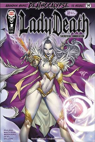 Lady Death: Sacrificial Annihilation issue 1-E Paolo Pantalena Comic Shop Standard Edition