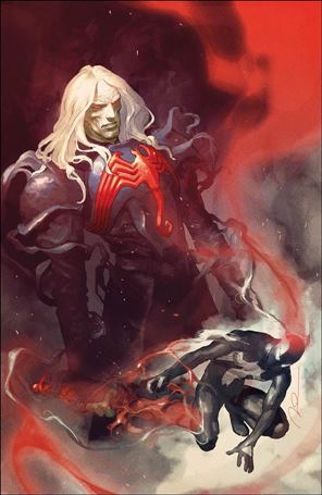 Symbiote Spider-Man: King in Black issue 1-I Gerald Parel Unknown Comics Virgin Cover