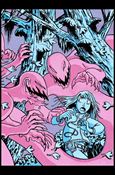 Cold Heat Special issue 1-B Screen Print Cover, Limited 1/50