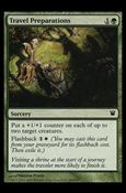 Magic the Gathering: Innistrad (Base Set) card 206 Travel Preparations