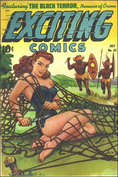 Exciting Comics (1940) issue 62