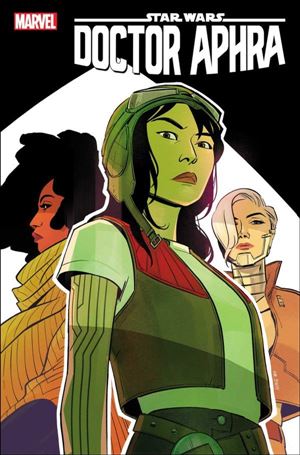 Star Wars: Doctor Aphra issue 37-D Annie Wu 1:25 Cover