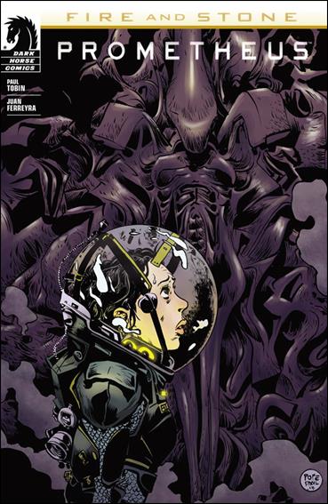 Prometheus: Fire and Stone issue 1-B Paul Pope Cover