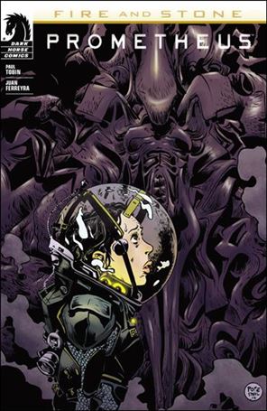 Prometheus: Fire and Stone issue 1-B Paul Pope Cover
