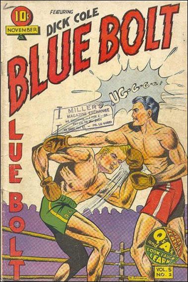Blue Bolt (1944) issue 2