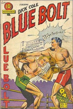 Blue Bolt (1944) issue 2