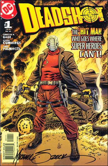 Deadshot (2005) issue 1-B Dynamic Forces (Signed by Michael Zeck) 1/99
