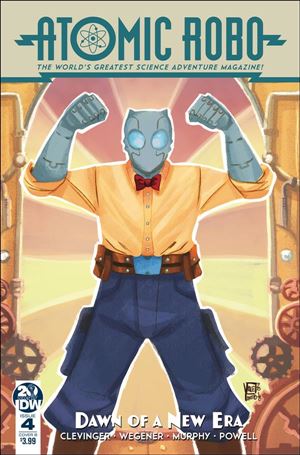 Atomic Robo: Dawn of a New Era issue 4-B Valentina Pinto Cover