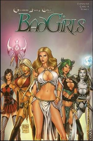 Grimm Fairy Tales Presents Bad Girls Cover Image 1