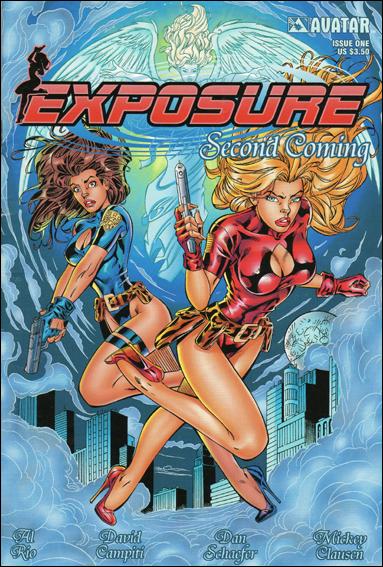 Exposure: Second Coming issue 1 Standard Cover