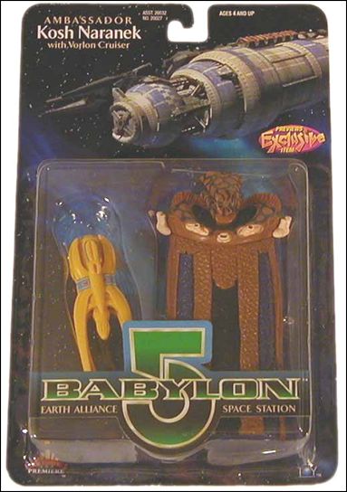 Babylon 5 Ambassador Kosh Naranek , Sep 1997 Action Figure by Exclusive ...