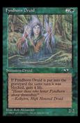 Magic the Gathering: Alliances (Base Set) card 90-B Fyndhorn Druid