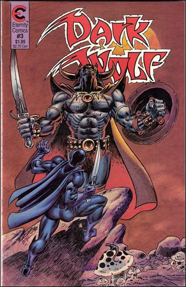 Dark Wolf (1988) issue 3