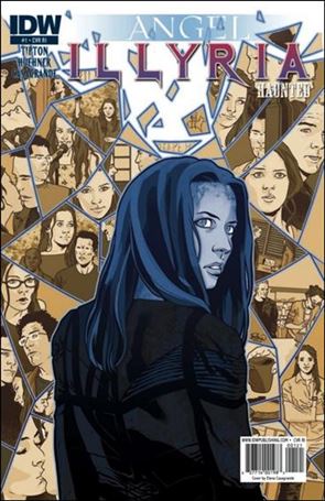 Angel: Illyria: Haunted issue 1-B Elena Casagrande 1:10 Cover