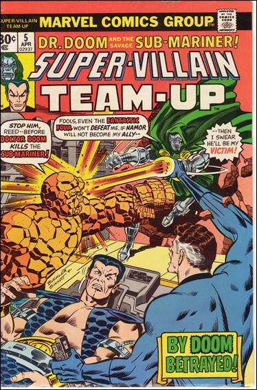 Super-Villain Team-Up issue 5-B 30 Cent Price Cover