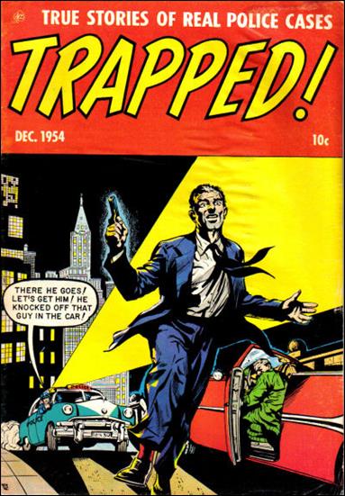 Trapped! (1954) issue 2