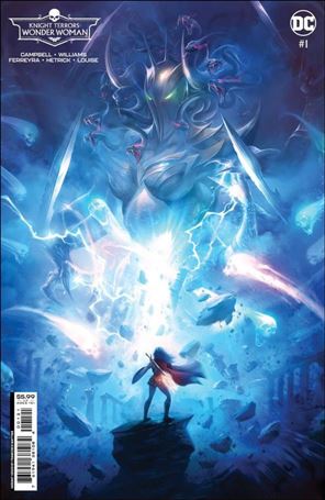Knight Terrors: Wonder Woman issue 1-B Francesco Mattina Cardstock Cover