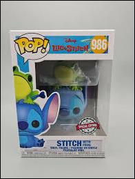 POP! Disney figure 986 Stitch with frog
