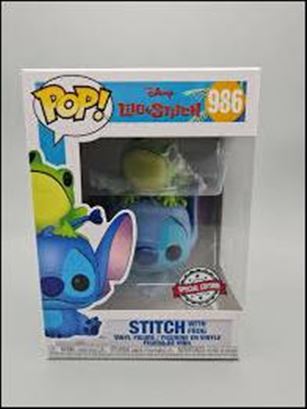 POP! Disney figure 986 Stitch with frog