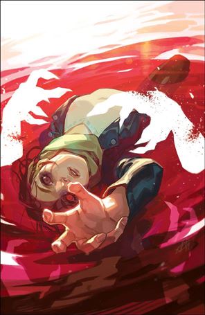 Red Mother issue 2-B Toni Infante FOC Cover