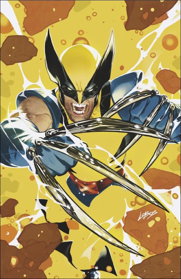 Wolverine (2024) issue 3-H Pablo Villalobos Virgin 1:50 Cover