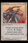 Magic the Gathering: Limited Edition Beta (Base Set) card 24 Holy Armor