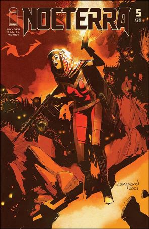 Nocterra issue 5-B Cary Nord Cover