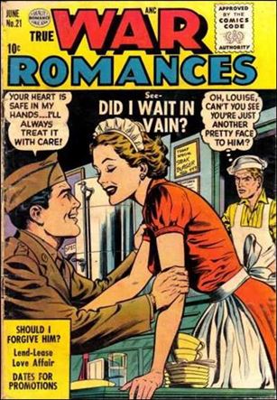 True War Romances Cover Image 2