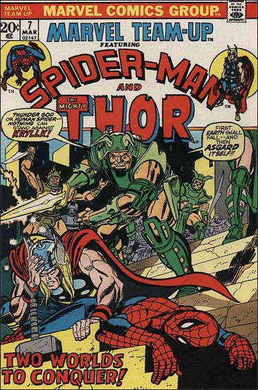 Marvel Team-Up (1972) issue 7