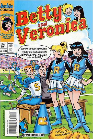Betty and Veronica (1987) issue 194
