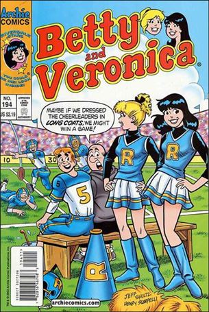 Betty and Veronica (1987) issue 194