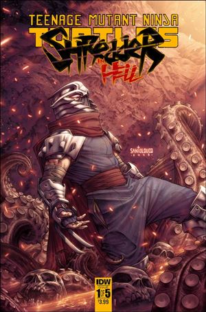 Teenage Mutant Ninja Turtles: Shredder in Hell Cover Image 1