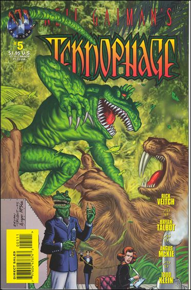Neil Gaiman's Teknophage issue 5