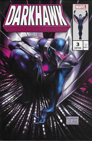 Darkhawk (2021) issue 3-D Miguel Mercado Uknown Comics Cover