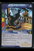 Pirates of the Caribbean - Dead Man's Chest (Base Set) card PDC077 Quite a Fall