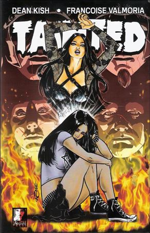Tainted (2019) issue 1-D CB Zane Cover