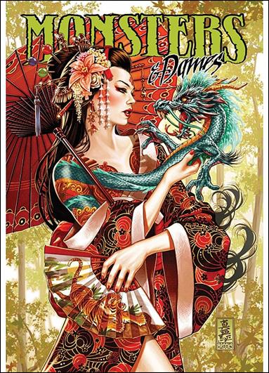 Monsters & Dames: ECCC Art Book issue 2015